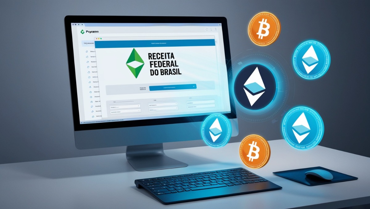 Como Declarar Criptomoedas no Imposto de Renda 2025