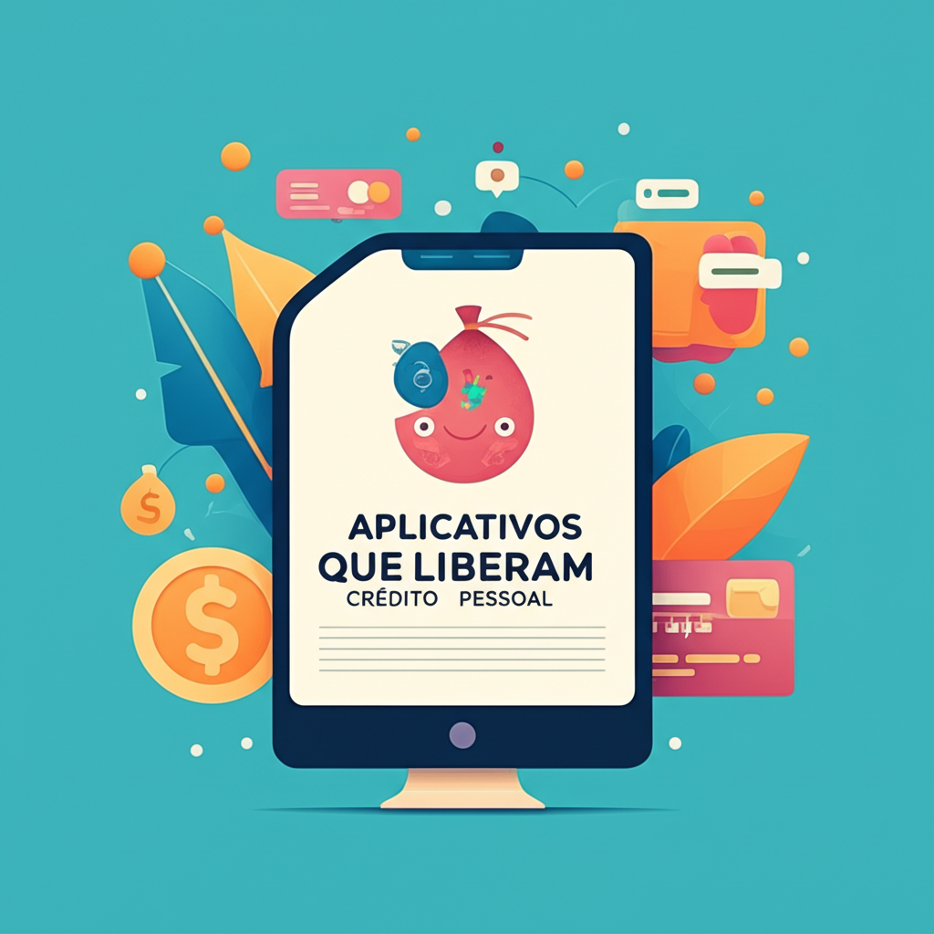 Aplicativos que Liberam Crédito Pessoal com Score Baixo