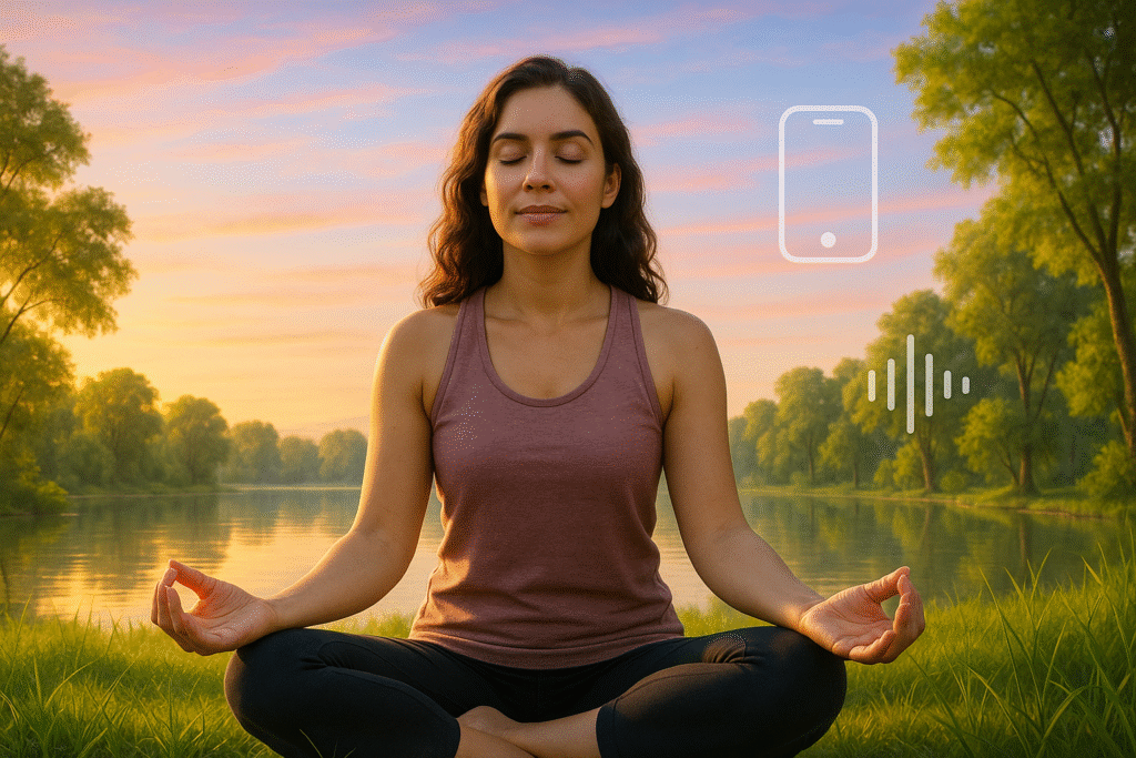 Aplicativos de Meditação Grátis