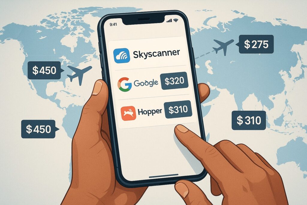 Aplicativos de Viagem 2025: Economize em Voos e Hotéis