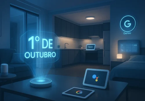 Google Revelará Mais Dispositivos Gemini para Casa em 1º de Outubro