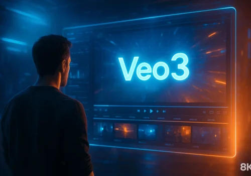 Como Utilizar o Veo 3 do Google