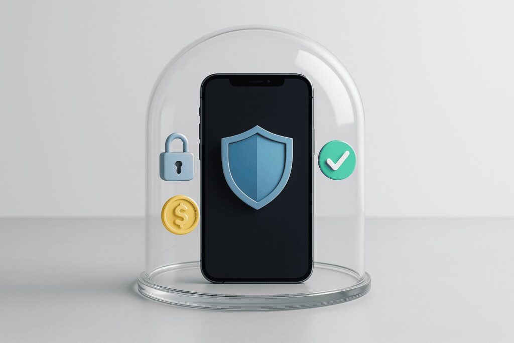 Seguro para iPhone no Brasil P