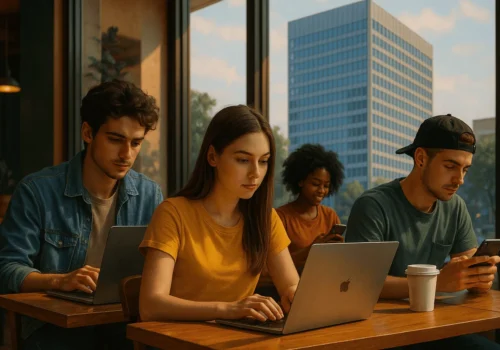 Renda extra Geração Z