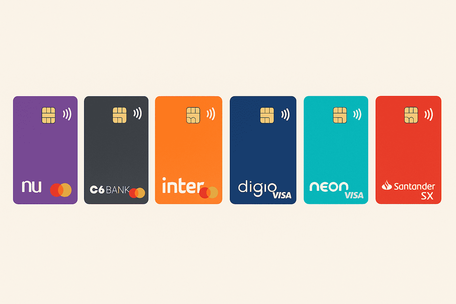 Melhor Cartão de Crédito Sem Anuidade em 2025