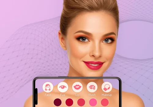 Apps de Maquiagem Virtual