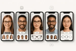 Apps para Escolher Óculos