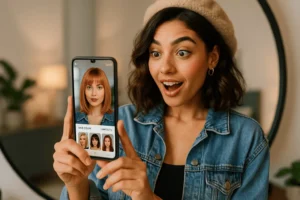 Aplicativo YouCam Makeup