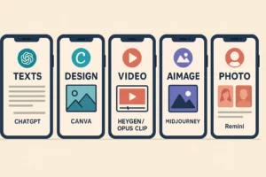 Top 5 Aplicativos de Inteligência Artificial Para Ganhar Dinheiro no Brasil