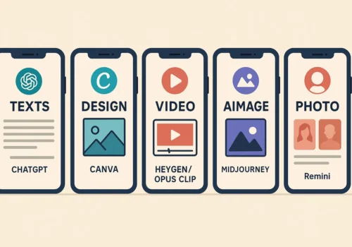 Top 5 Aplicativos de Inteligência Artificial Para Ganhar Dinheiro no Brasil