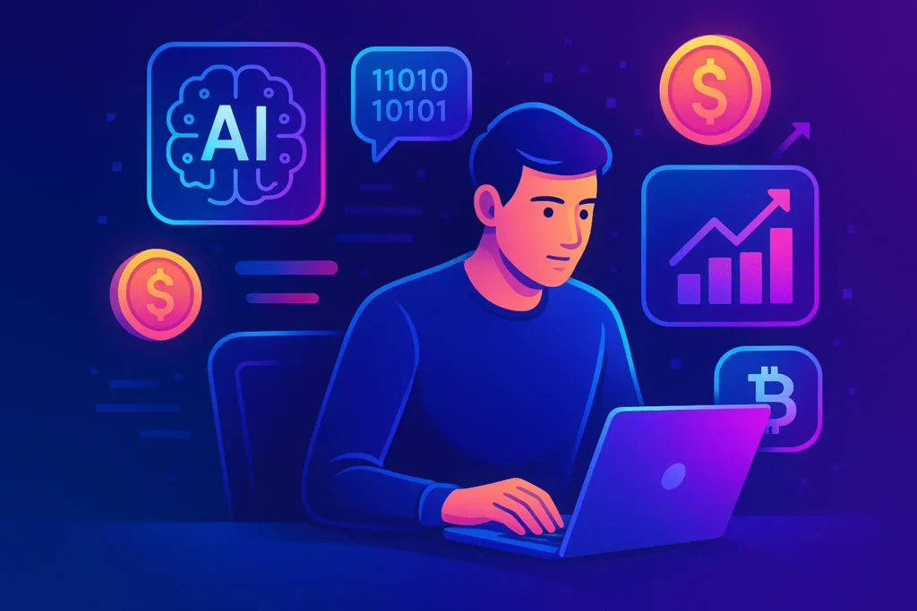 Top 5 Aplicativos de Inteligência Artificial Para Ganhar Dinheiro no Brasil