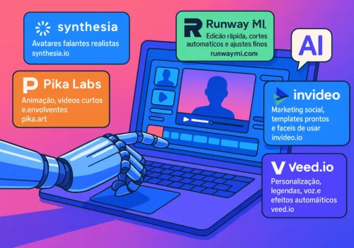 apps- de -inteligência- artificial- para- criar -vídeos