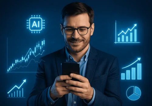 Melhores Apps de investimento que Usam IA no Brasil