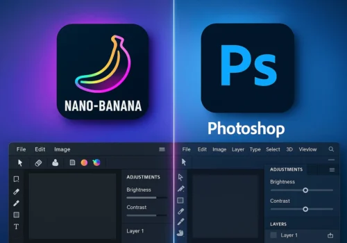 Nano-Banana vs Photoshop Qual Editor de Imagens é o Melhor
