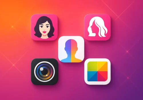 Os 5 Melhores Apps para Testar Cortes de Cabelo