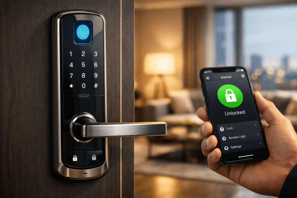 Como Escolher a Melhor Fechadura Digital com Biometria