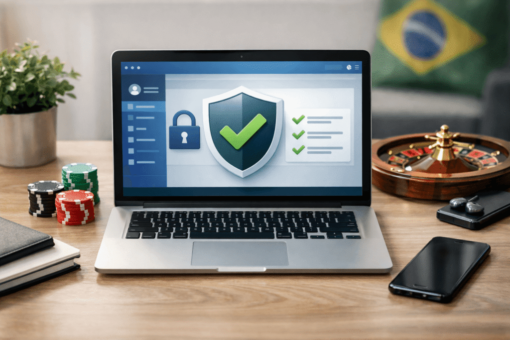 Guia para Escolher um Cassino Online Seguro no Brasil