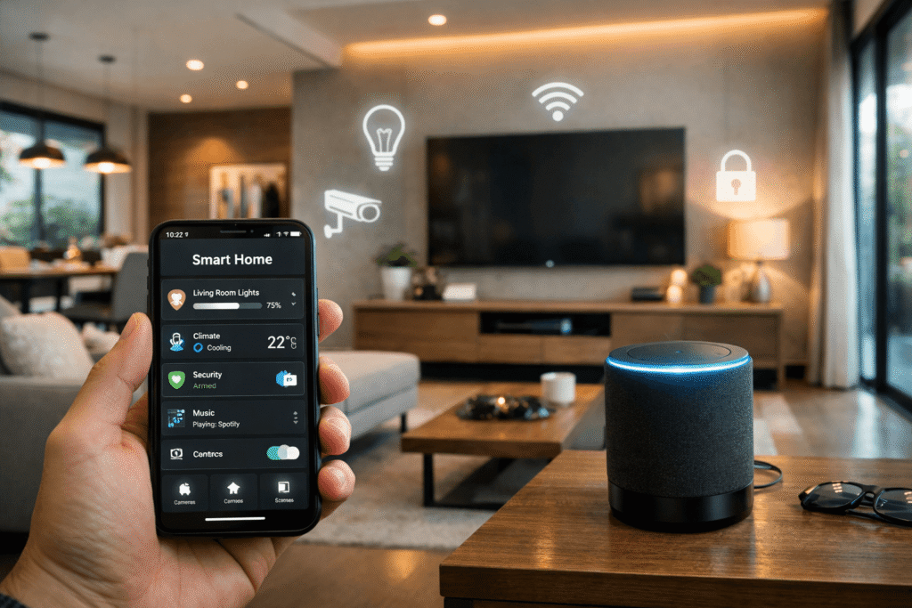 Melhores Dispositivos para Casa Inteligente