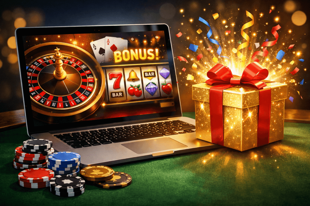 bonus e promocoes em cassino online vantagens para jogadores
