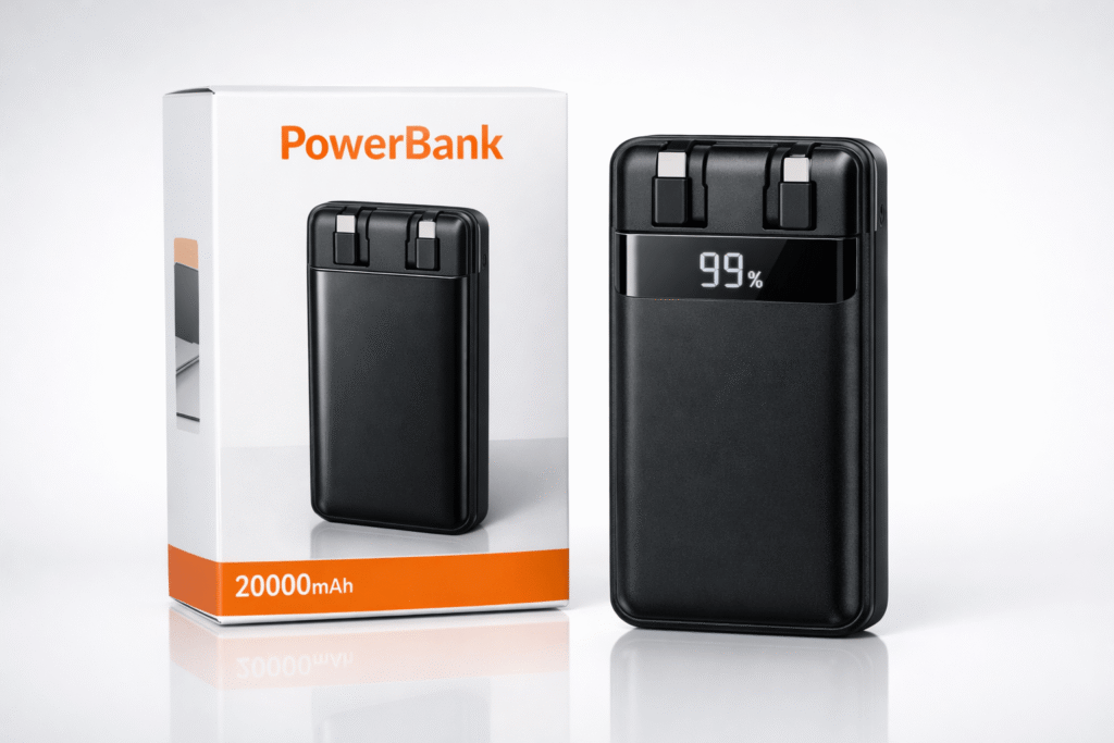  Power Bank 20000mAh