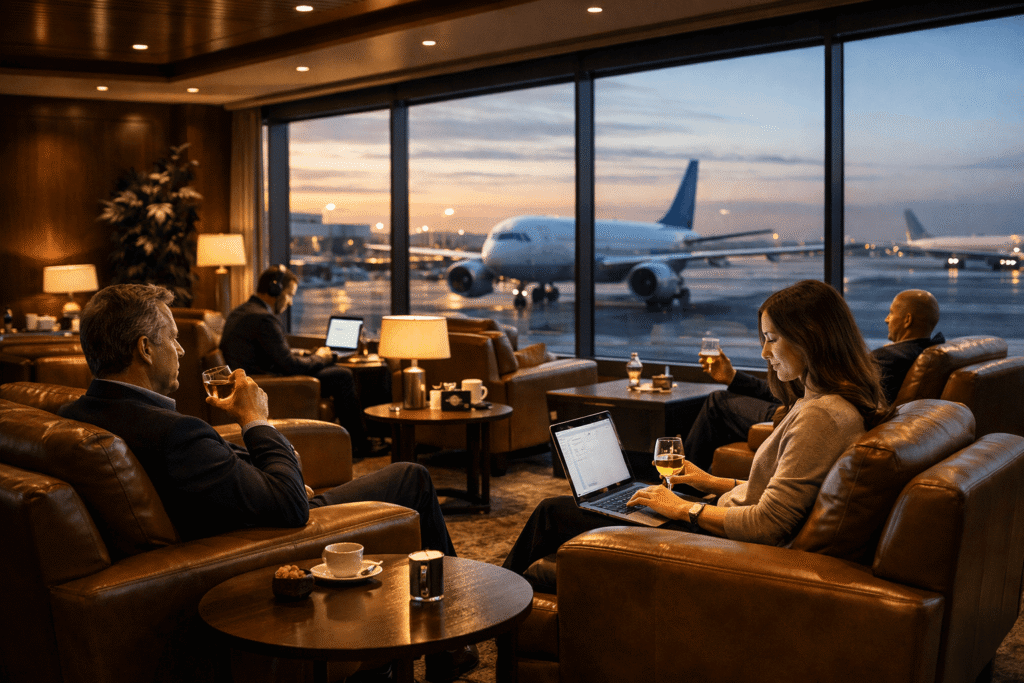 10 Melhores Cartões de Crédito com Acesso a Salas VIP no Brasil 