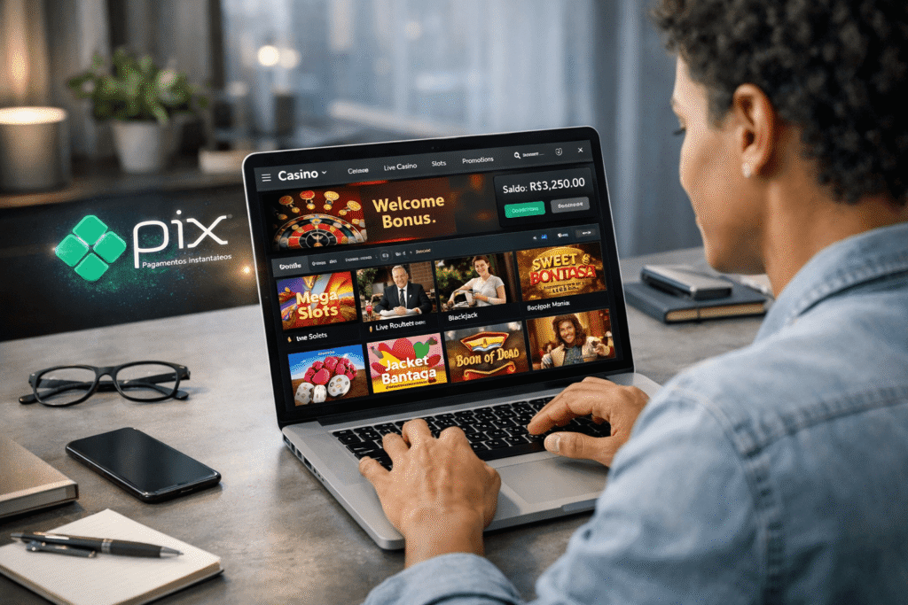 cassinos que aceitam pix no brasil interface de cassino online