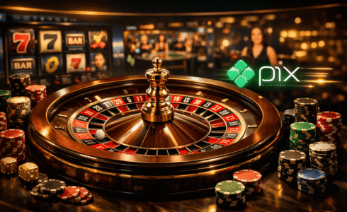 cassinos que aceitam pix no brasil com roleta de cassino online