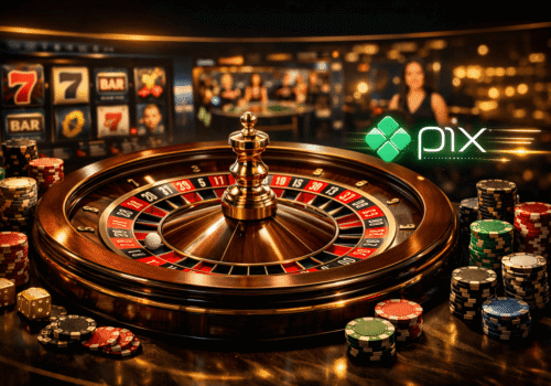cassinos que aceitam pix no brasil com roleta de cassino online