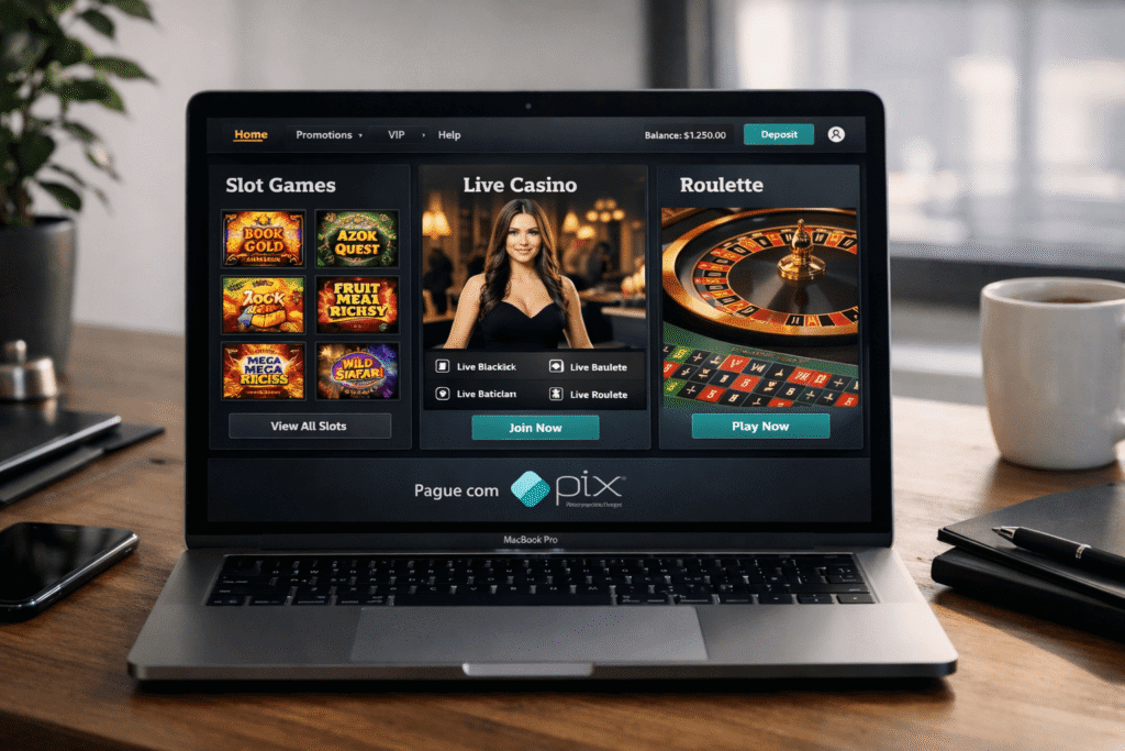 cassinos que aceitam pix no brasil interface de cassino online