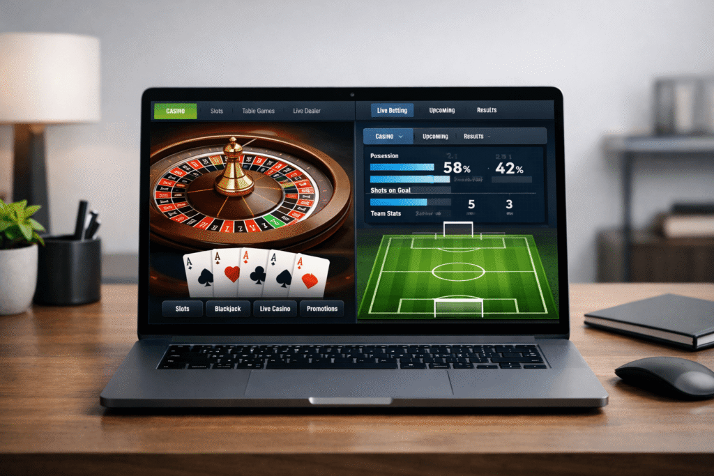 Qual é a Diferença Entre Cassino Online e Apostas Esportivas?comparação entre cassino online e apostas esportivas