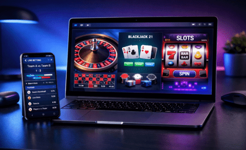 comparação entre cassino online e apostas esportivas em plataformas digitais