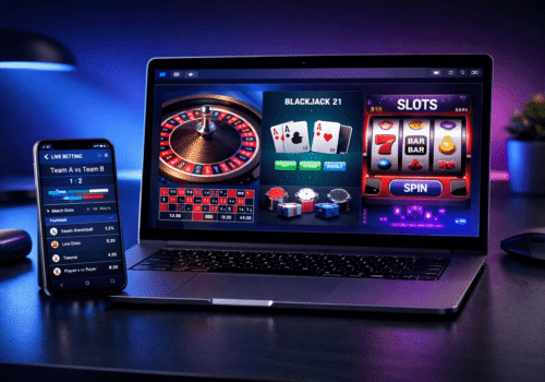 comparação entre cassino online e apostas esportivas em plataformas digitais