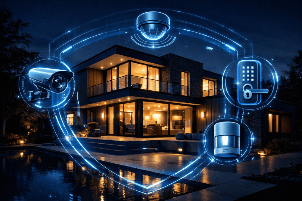Dispositivos de Segurança Residencial