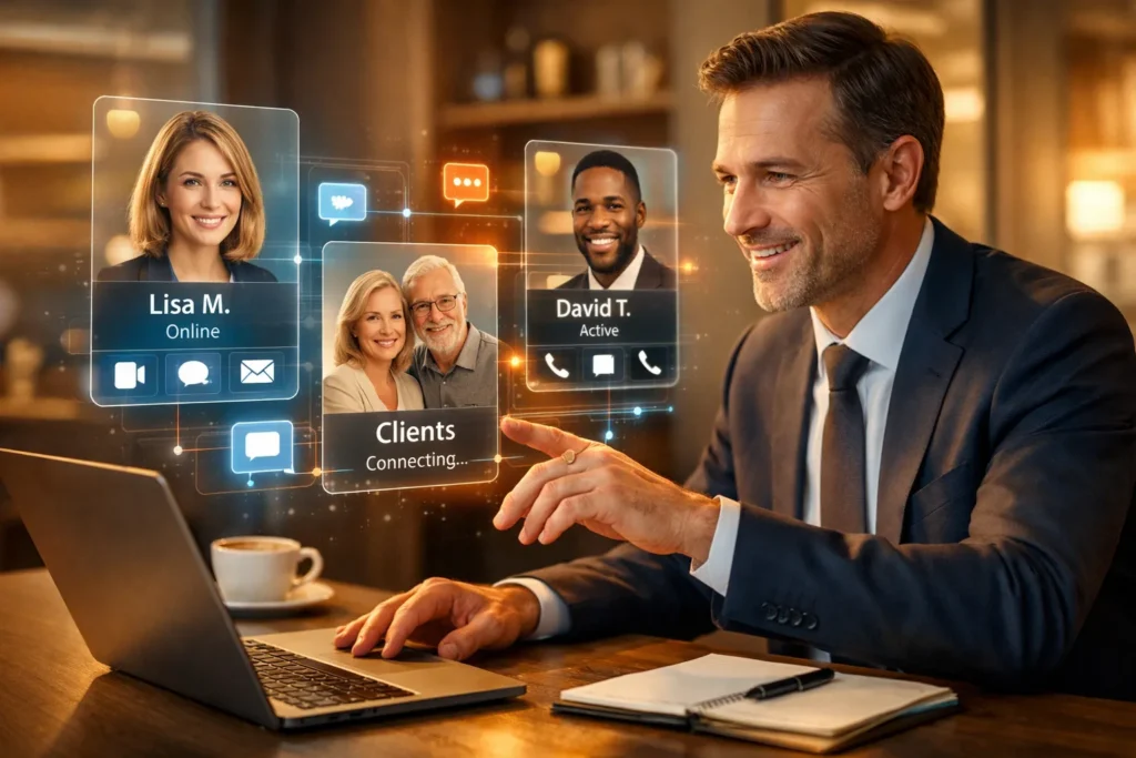 como funciona um CRM de vendas