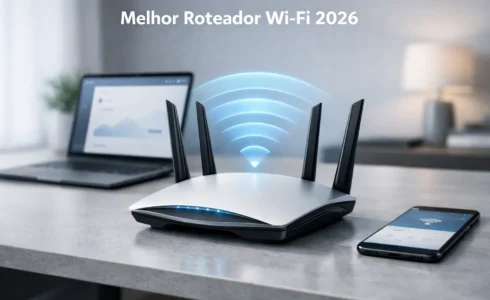 melhor roteador wifi 2026 para casa e alta velocidade