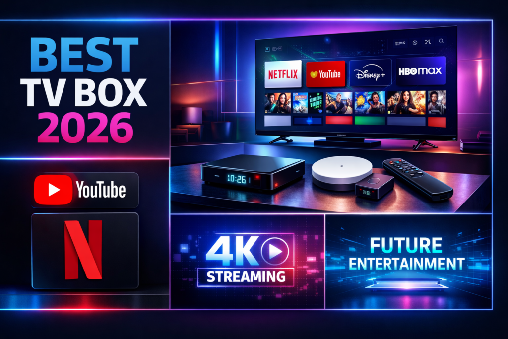 melhor tv box 2026 comparação dos melhores modelos