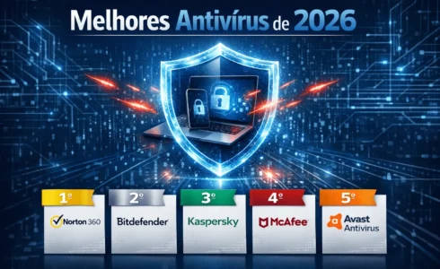 ranking melhores antivírus de 2026 Norton Bitdefender Kaspersky McAfee Avast