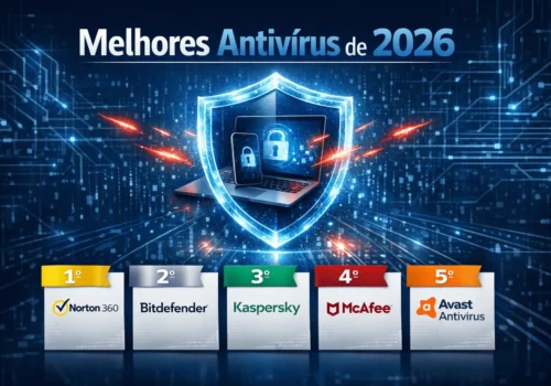 ranking melhores antivírus de 2026 Norton Bitdefender Kaspersky McAfee Avast