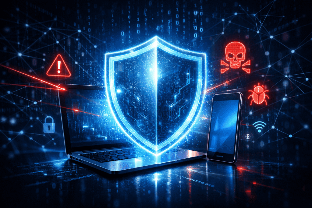 melhores antivírus de 2026 proteção contra malware e hackers