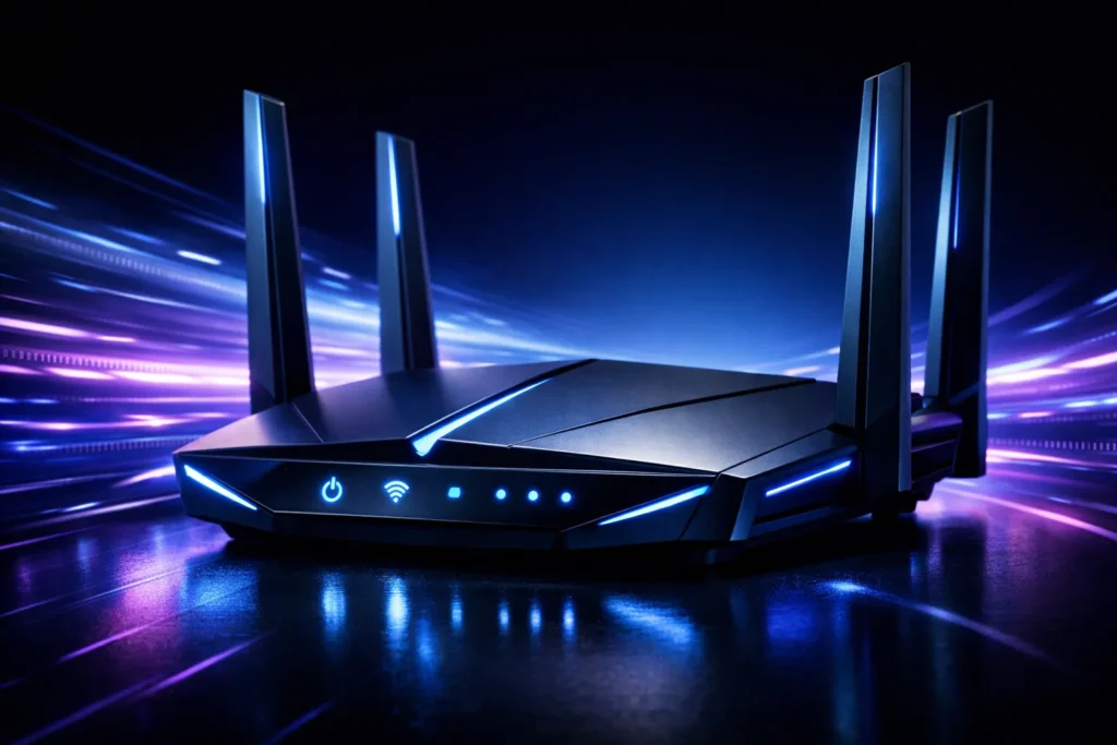 Roteador Wi-Fi de Alta Velocidade