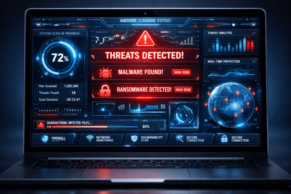 melhores antivírus 2026 comparativo Norton Bitdefender Kaspersky McAfee Avast