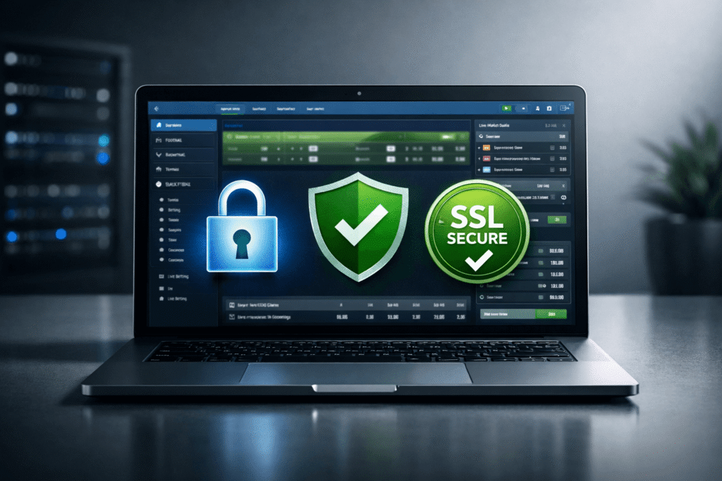 segurança em cassinos online e apostas esportivas com proteção digital e verificação SSL