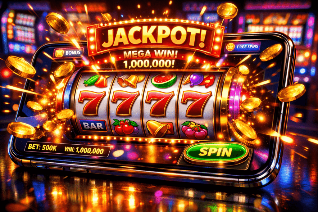 Slots Online: Os Jogos Mais Populares