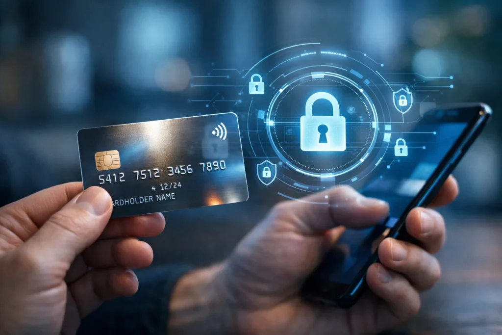 Tecnologia de segurança aplicada ao uso de cartão de crédito em ambiente digital